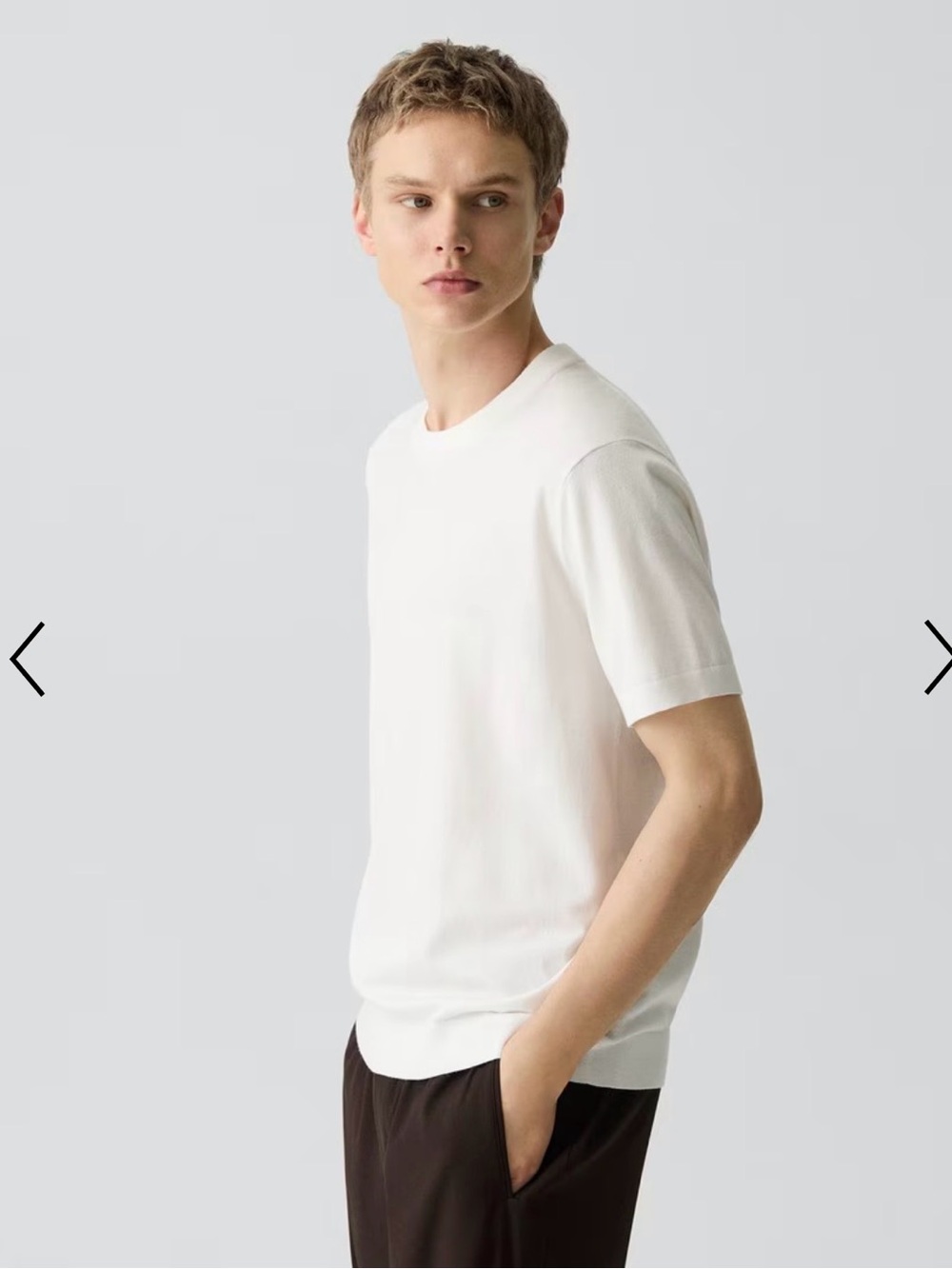 Theory Soris Crewneck Tee